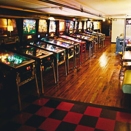 The Racket Bar and Pinball Lounge